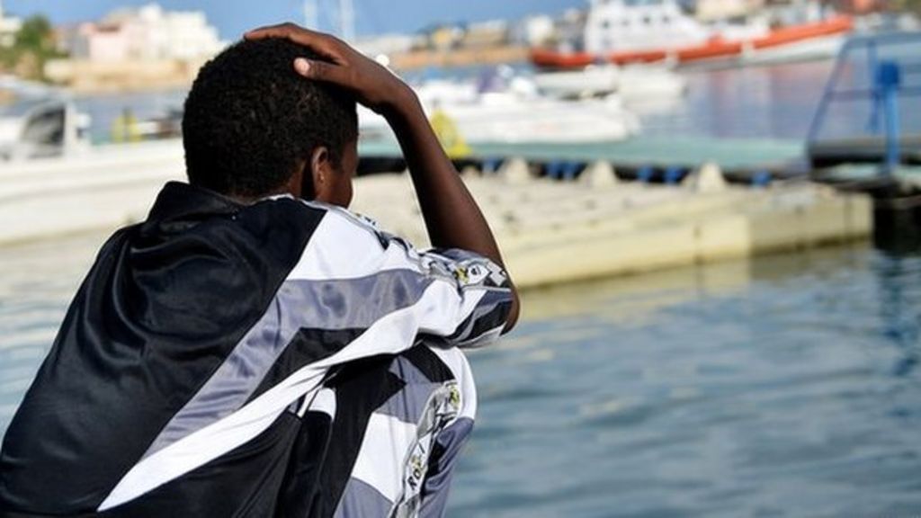 Italy Migrants Nineteen Suffocate Aboard Boat From Africa Bbc News