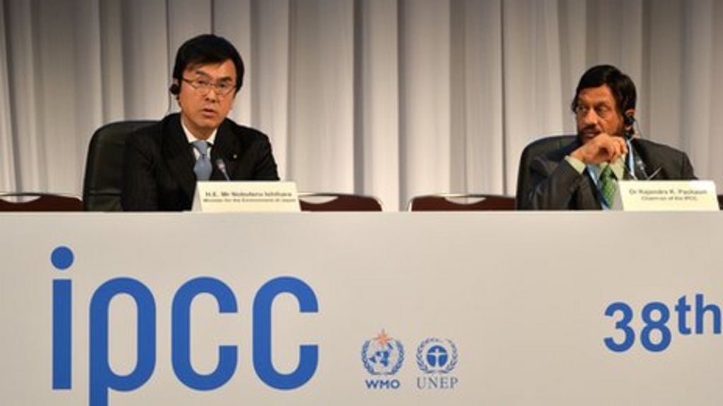 MPs bicker over IPCC report on causes of climate change BBC News