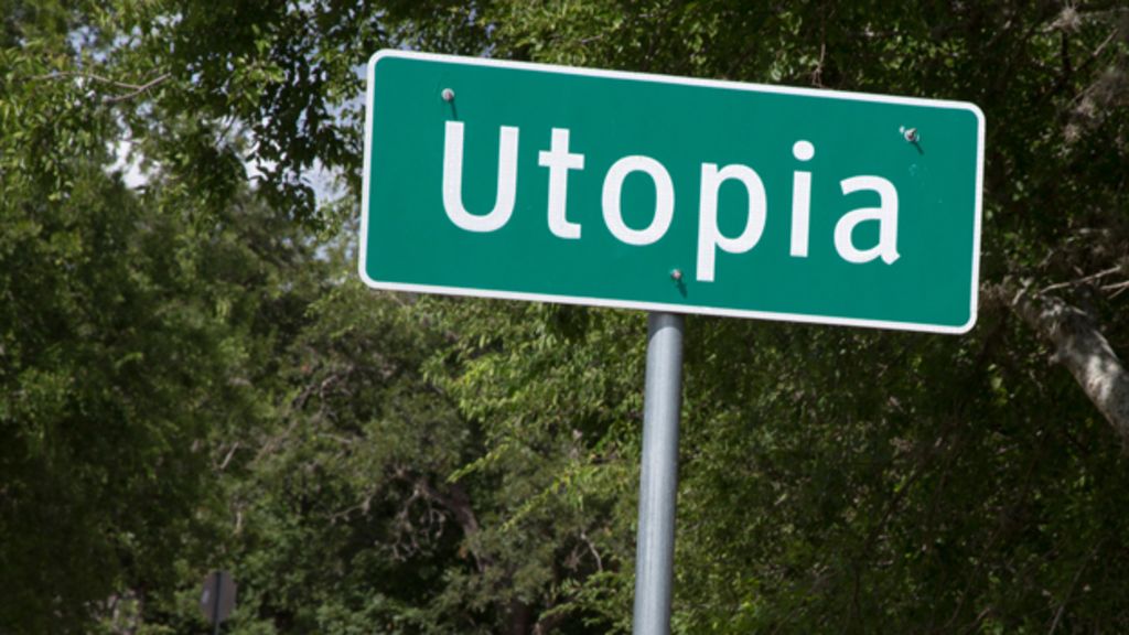 A Point of View: Our present-day utopia - BBC News