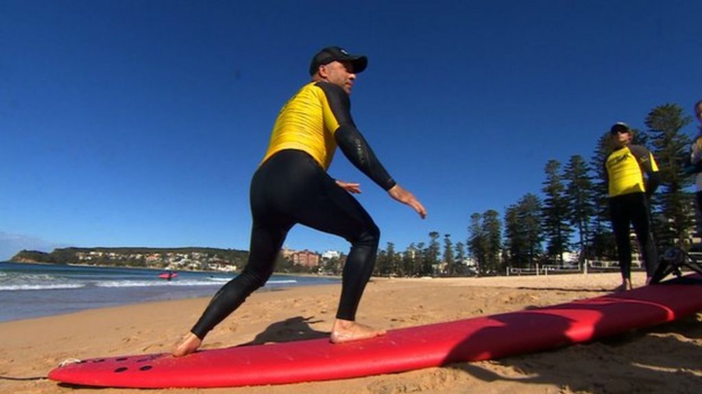 Riding A Business Wave On Australia S Manly Beach Bbc News