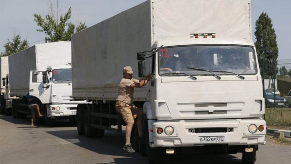 Ukraine Crisis Russia Says Deal Reached On Aid Convoy Bbc News