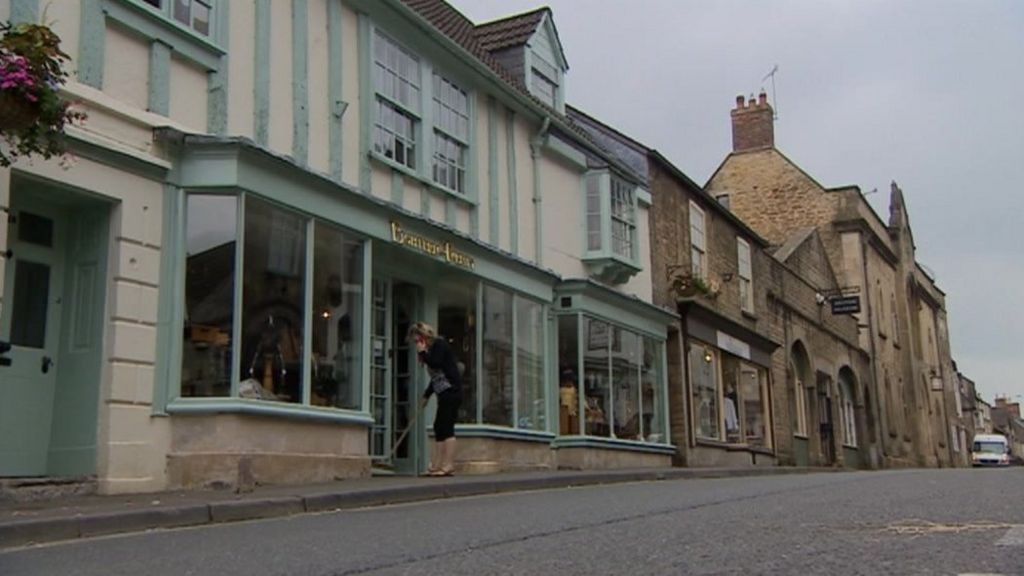 Somerset town Bruton dubbed 'new Notting Hill' BBC News