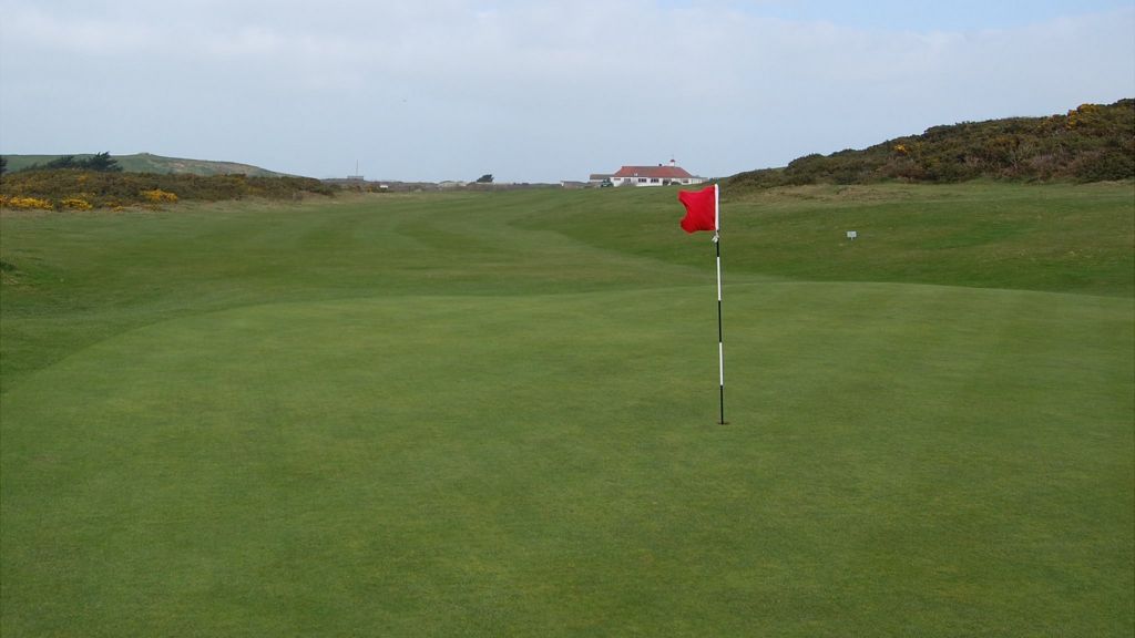 Guernsey L'Ancresse golf course may be public in 2016 BBC News