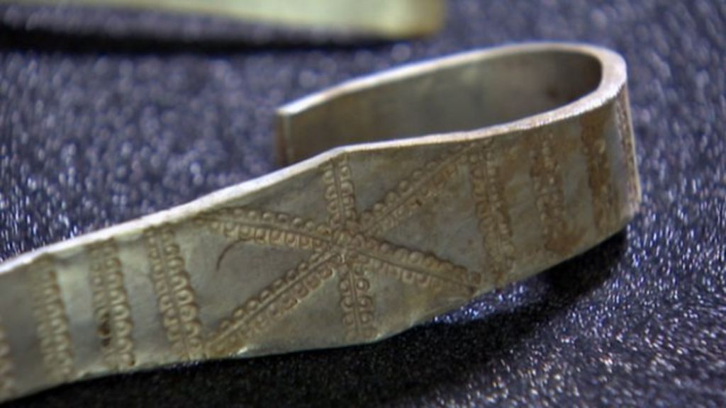 Viking treasure trove found in Dumfries field BBC News