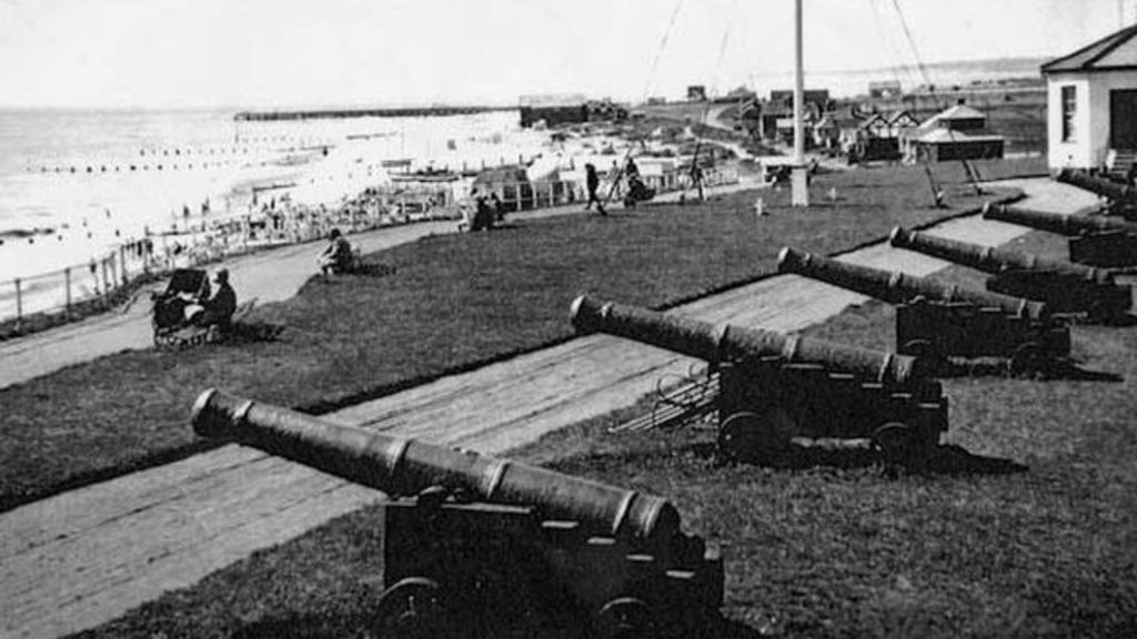 Southwold Gun Hill cannon need repairs BBC News