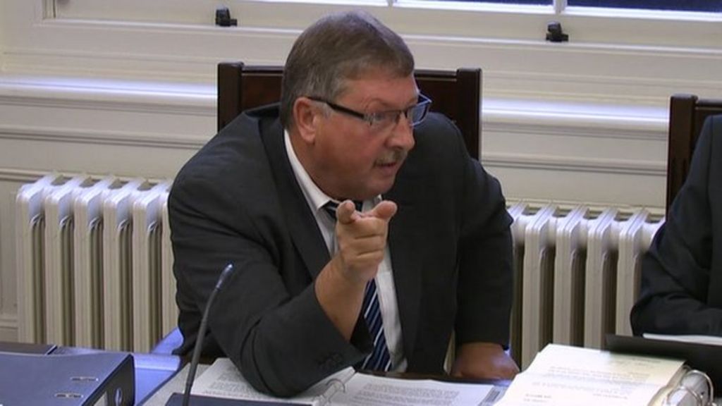 DUP block bid to censure Wilson