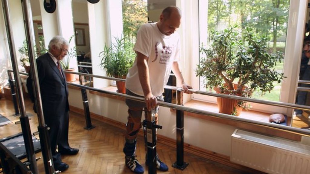 Paralysed Man Walks Again After Cell Transplant Bbc News