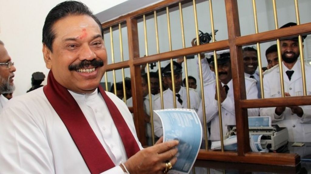 Sri Lanka calls early presidential elections BBC News
