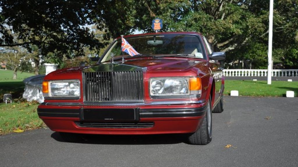Guernsey lieutenant governor�s car set to be replaced