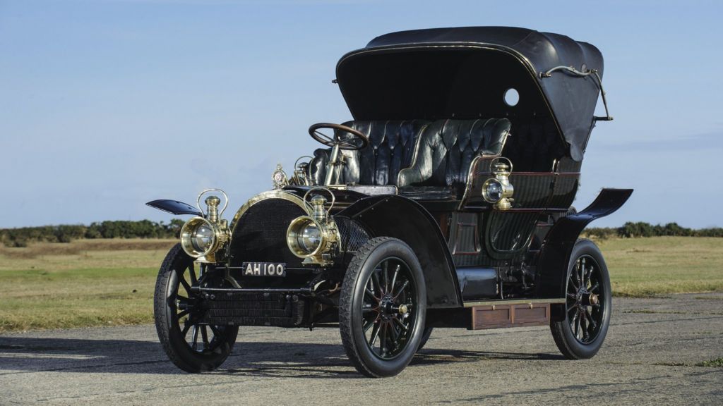 Gardner-Serpollet 1905 steam car sells for £371,100 - BBC News