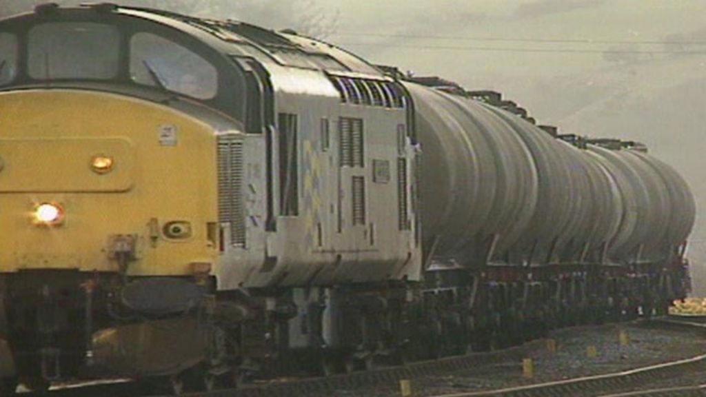 Rail Freight Hope To Ease Aberystwyth Congestion BBC News