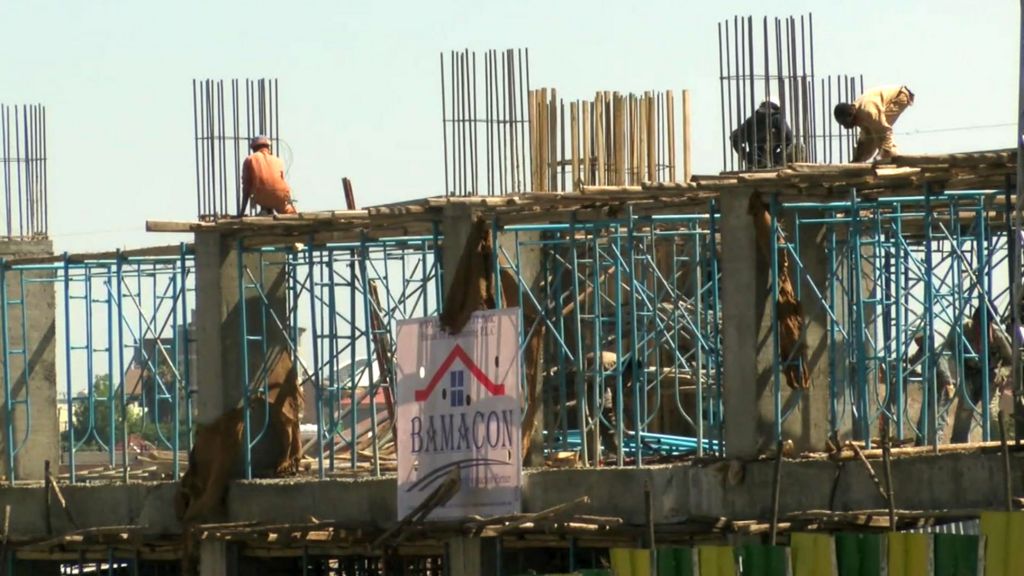 Ethiopias Property And Infrastructure Boom Bbc News 