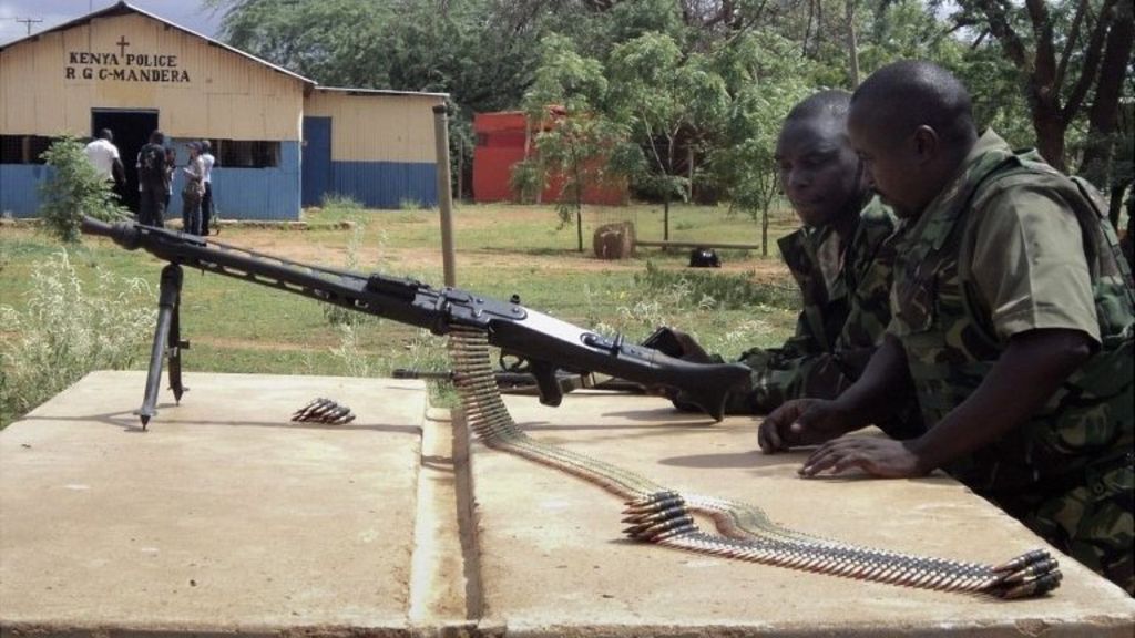 Kenya Bus Attack: Military 'kills 100 Shabab Militants' - BBC News