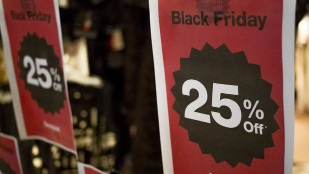 Black Friday Boxing Day Sales Come Early Bbc News