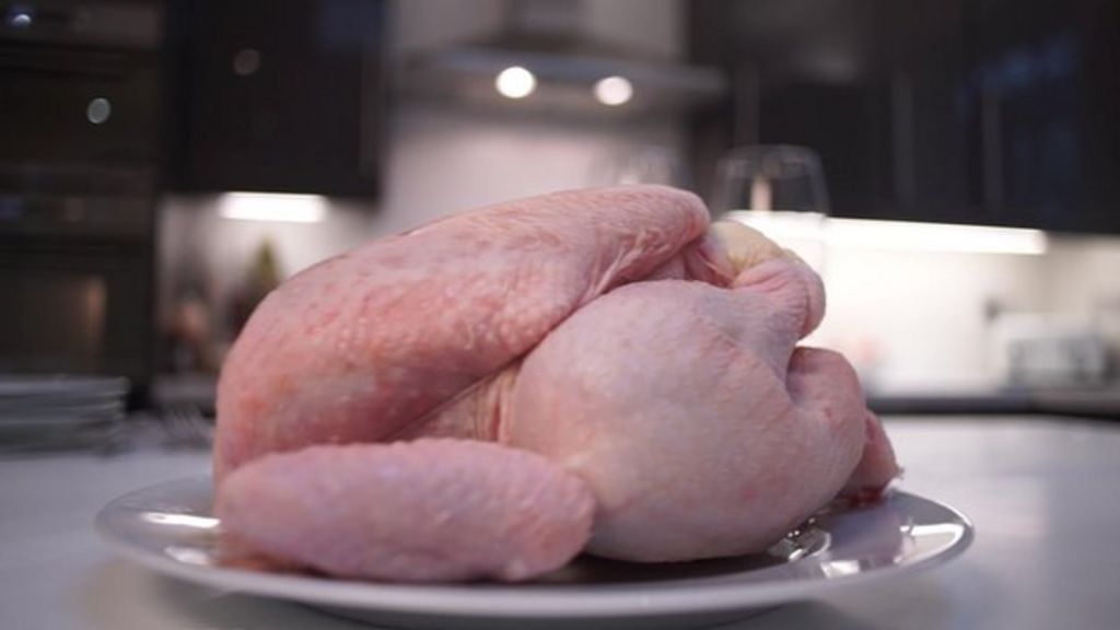 Food bug 'found in 73% of chickens'