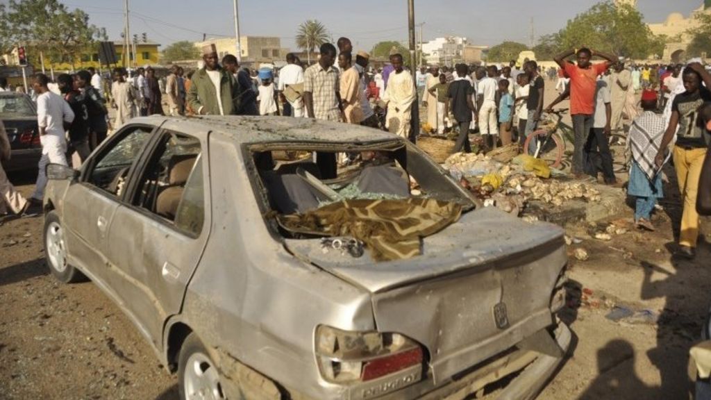 Nigeria Unrest Kano Mosque Attack Kills Dozens Bbc News