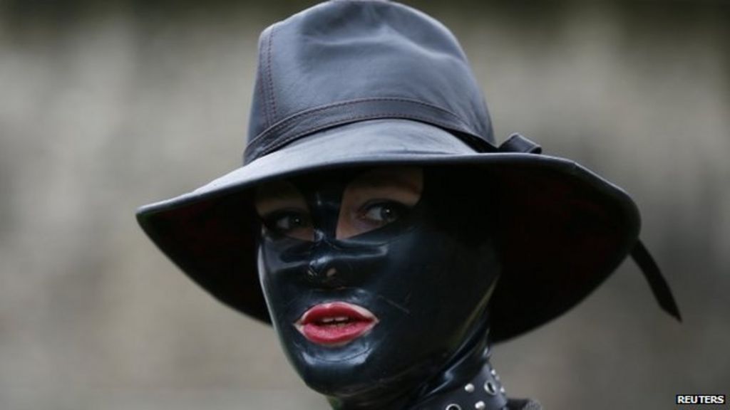 Protests Against Porn Law Changes Outside Parliament Bbc News