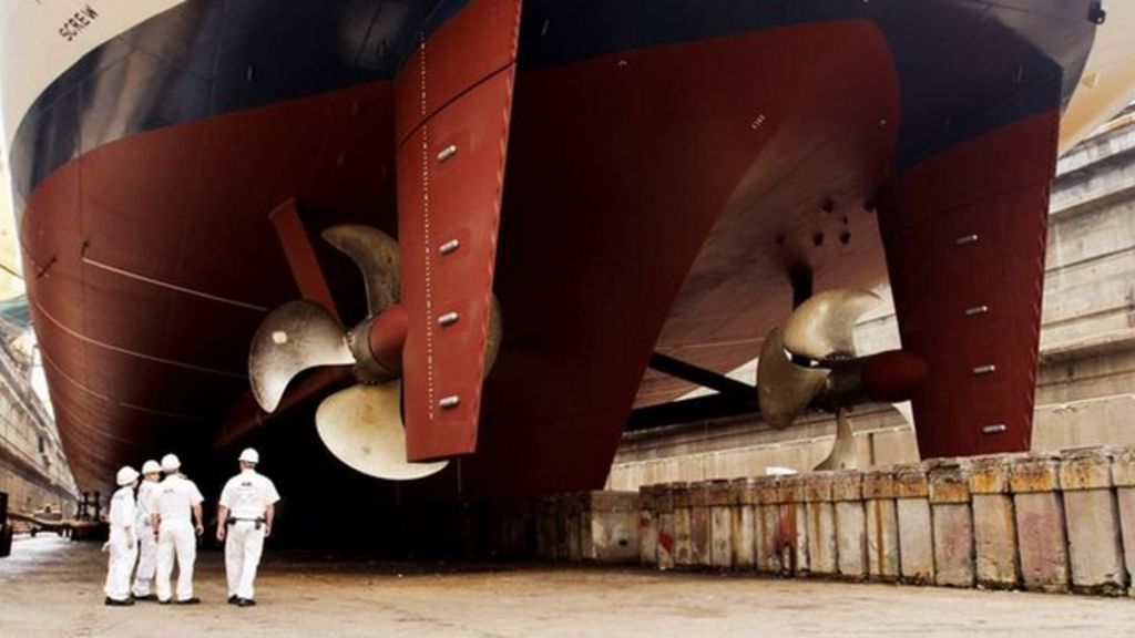 The Norwegian firm that tests the world's ships BBC News