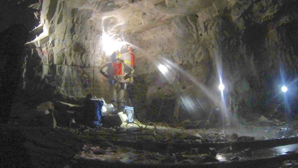 Volume of world's oldest water estimated BBC News