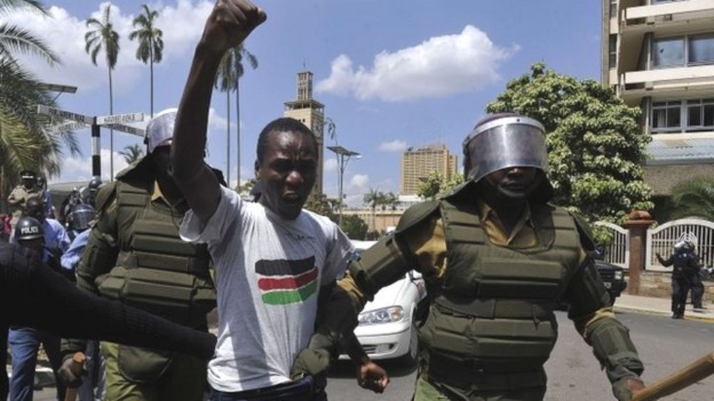 Kenya antiterror law challenged in Nairobi court BBC News