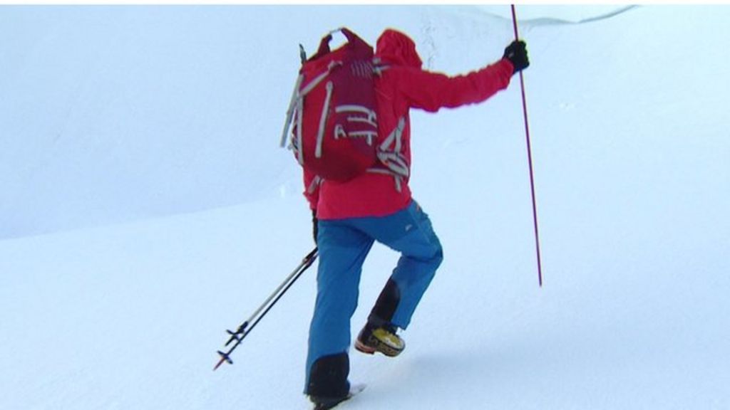 Avalanche risk assessed daily in the Cairngorms - BBC News