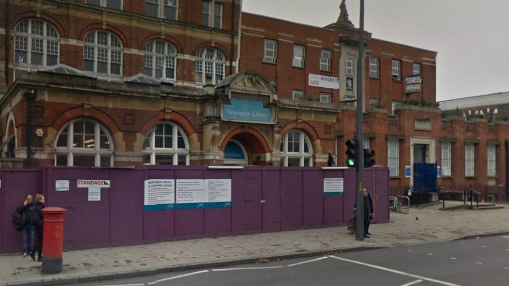 Walworth Town Hall Plans to rebuild firehit building BBC News