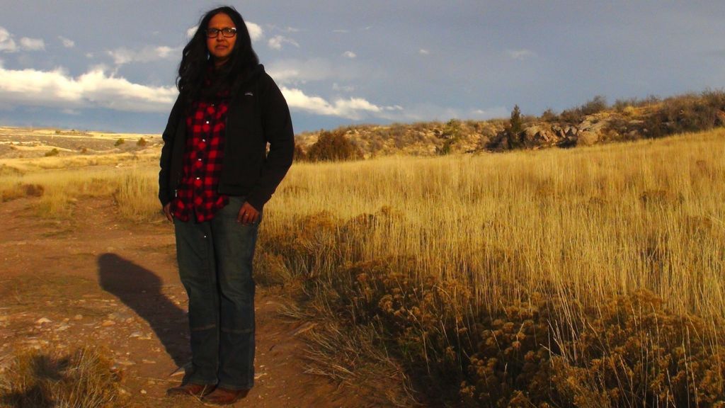 Native American In Wyoming