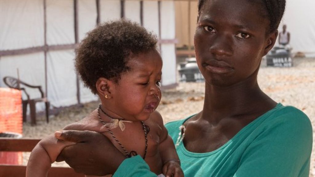 Ebola treatment centre for pregnant women opens BBC News