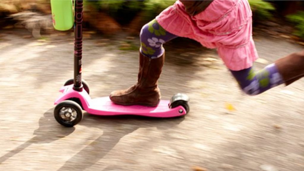 Children's scooters added to inflation basket