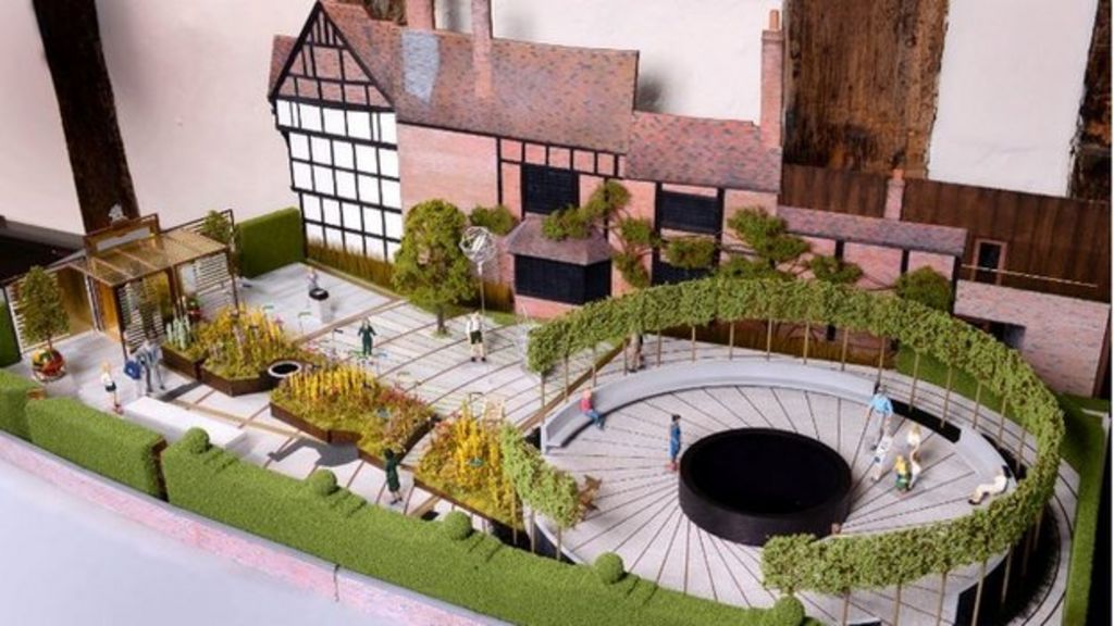 Work starts on Shakespeare's home