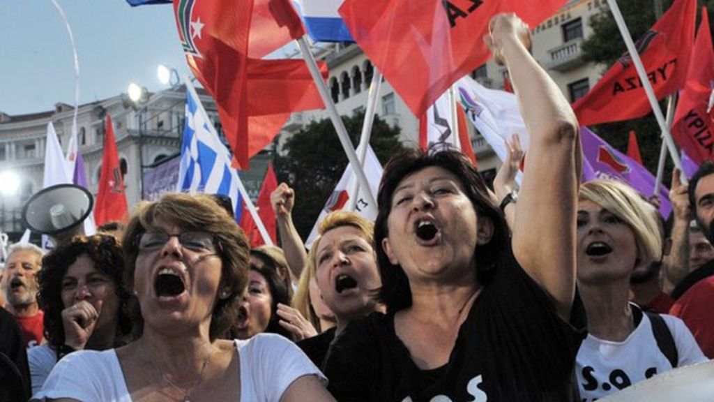 Greek Elections Europe Waits On Voters Verdict Bbc News