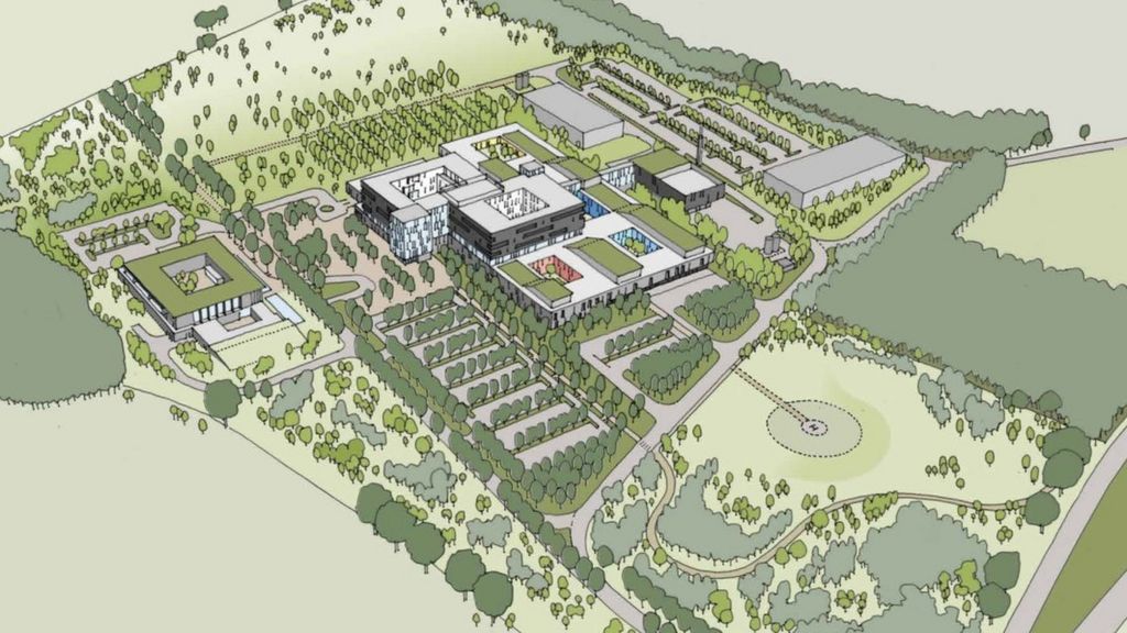 Basingstoke hospital plans shelved as 'not affordable' - BBC News