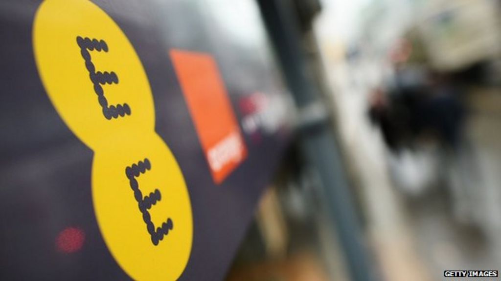 EE revenue down as BT takeover looms