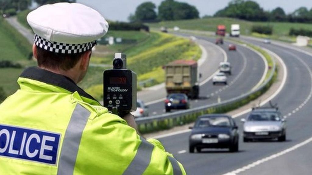 Drop in number of traffic police in England and Wales BBC News