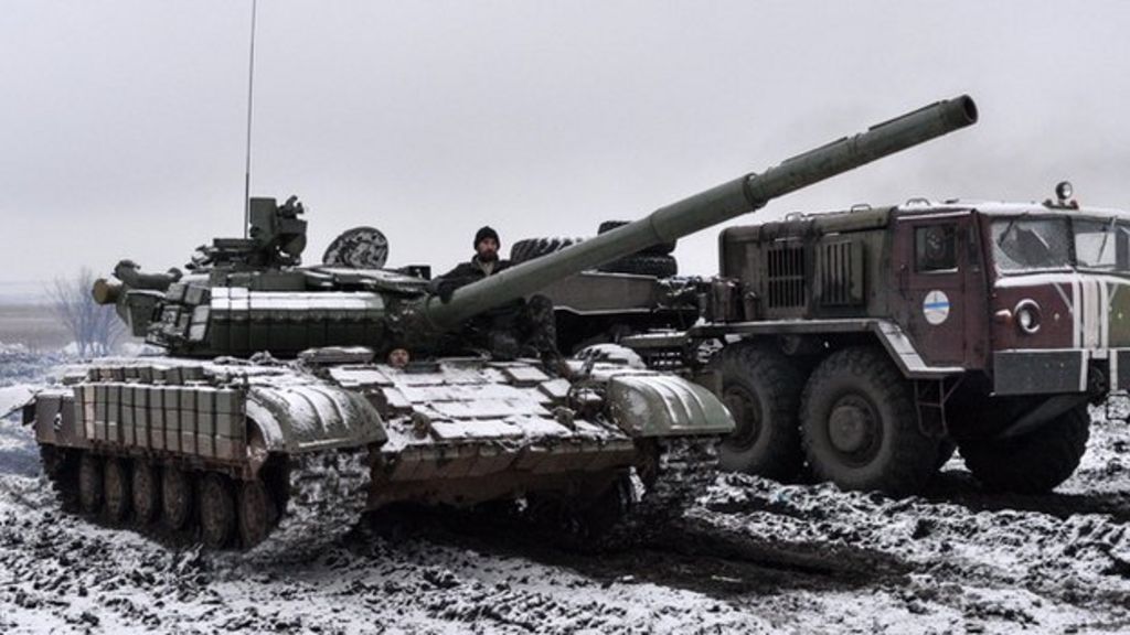 Ukraine Ceasefire New Minsk Agreement Key Points Bbc News