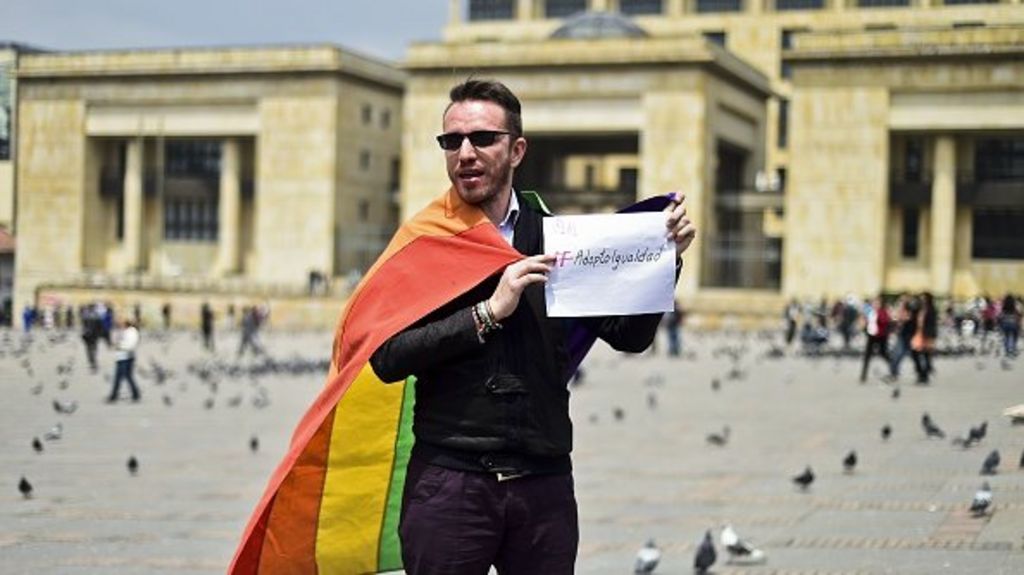 Colombia Lifts Same-Sex Adoption Limits
