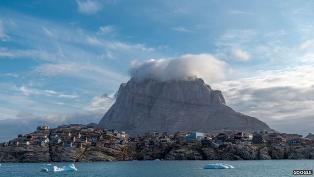 Google Street View Maps Greenland Bbc News Google Street View Maps Greenland Bbc News