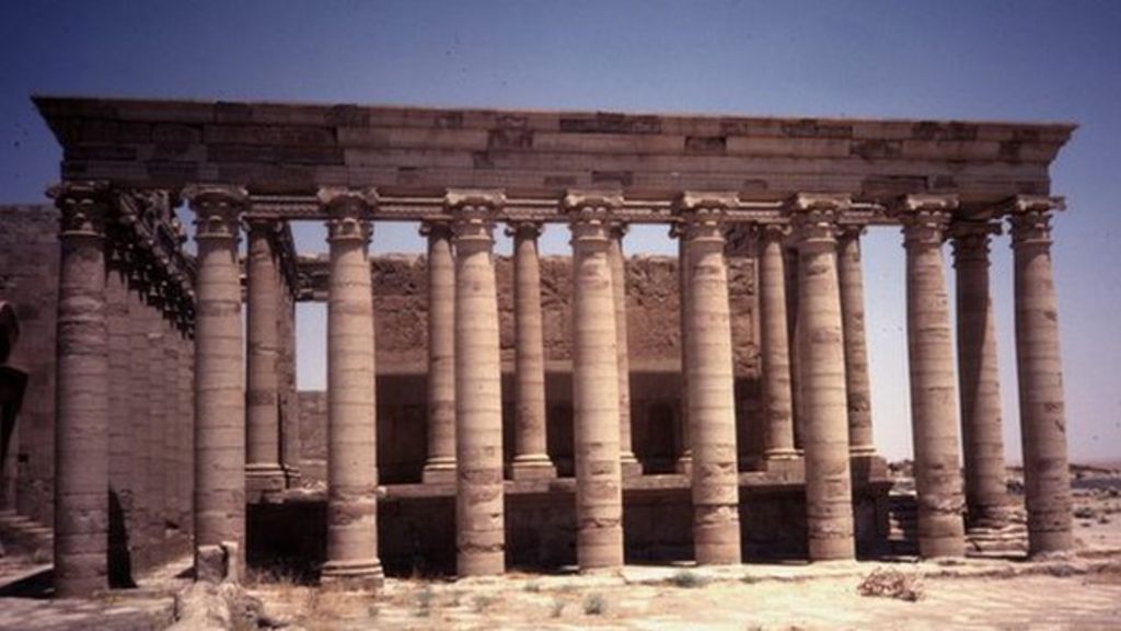 is-are-demolishing-ancient-sites-in-iraq-bbc-news