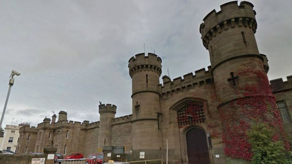Hmp Leicester Prisoners Smash Through Cell Walls Bbc News