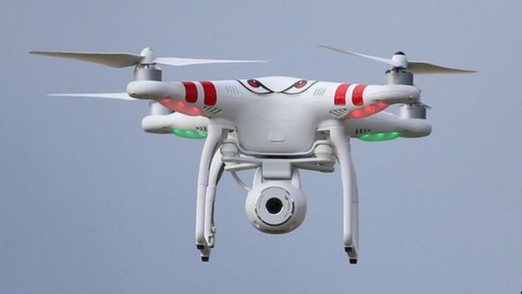 Man 'flew drone over stadiums'