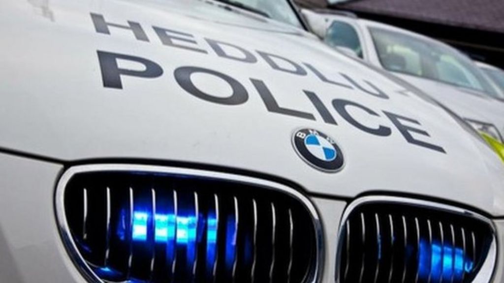 Two hurt in Swansea road accident