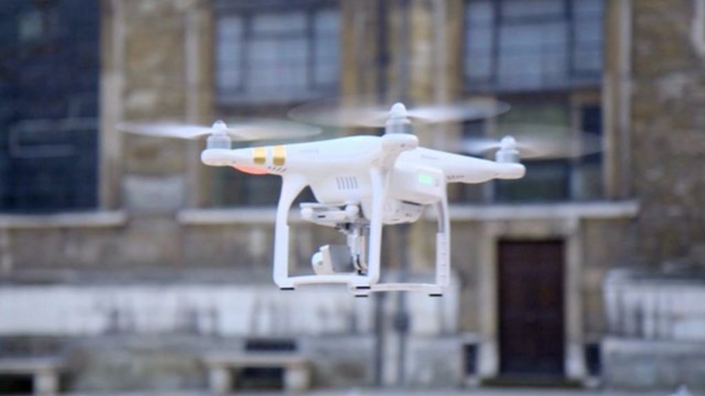 VIDEO: Drone can stream live to You Tube