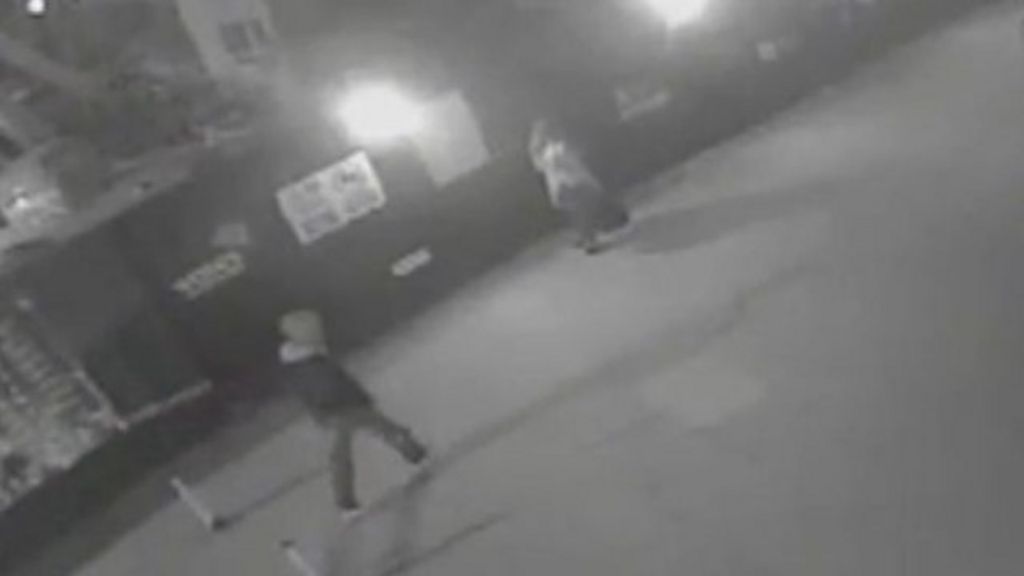 New CCTV of bus stop rapist released
