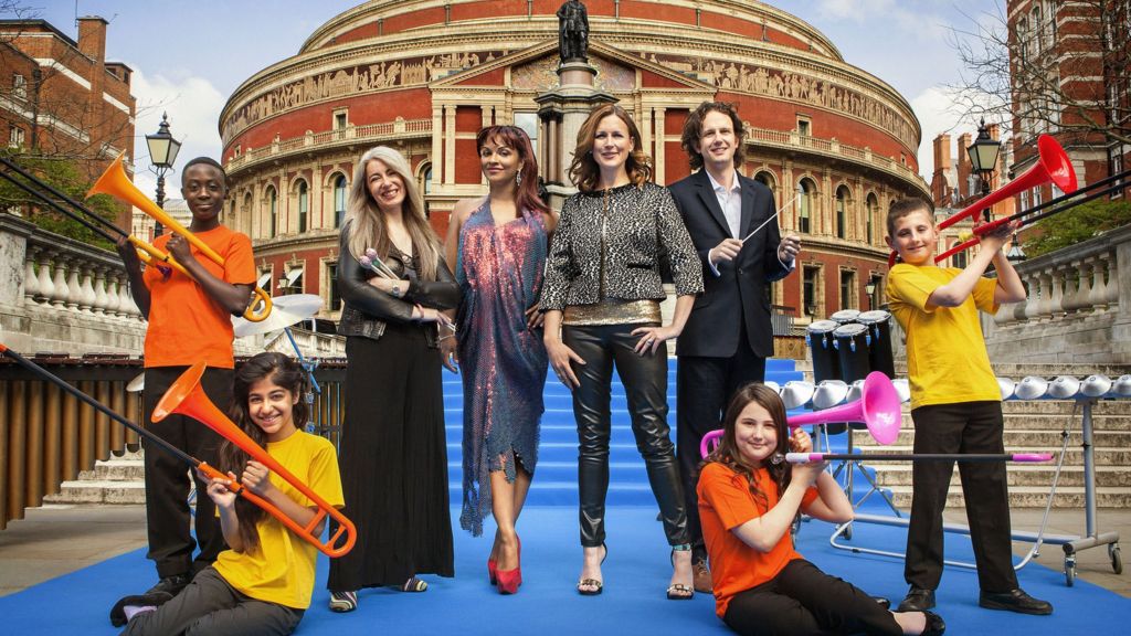 BBC Proms to celebrate Ibiza, Sherlock and outer space - BBC News