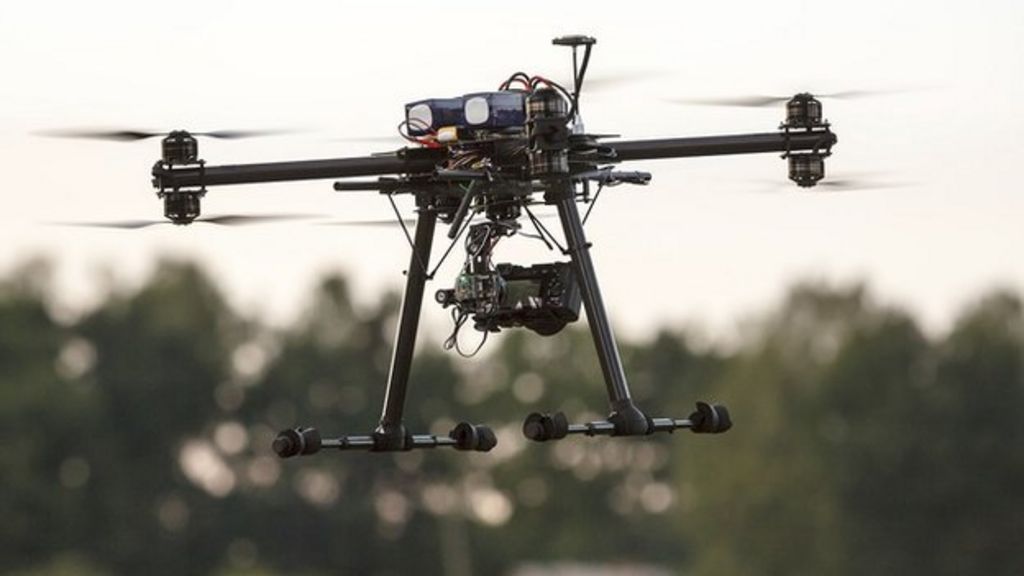 Airport police to begin using drones