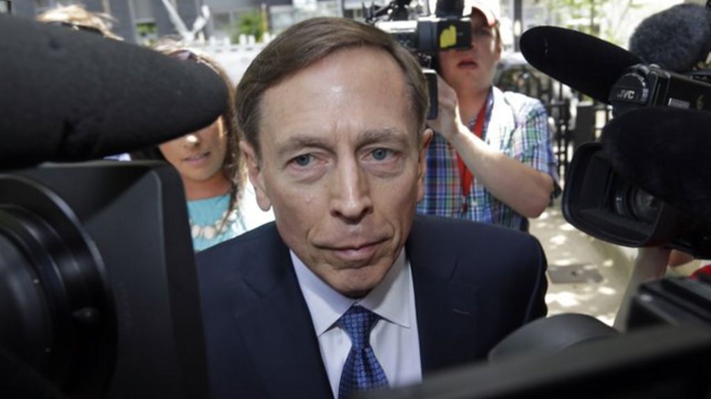 Petraeus fined over military leak