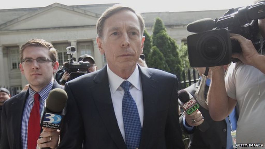 VIDEO: Petraeus: 'I will continue to serve'