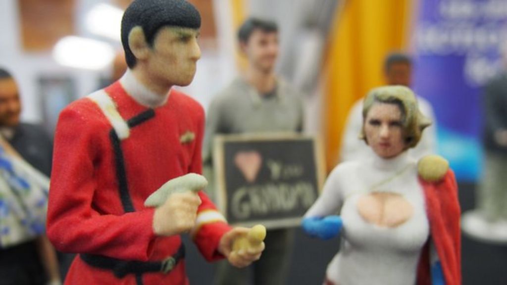 'We print people': The world of 3D portraiture