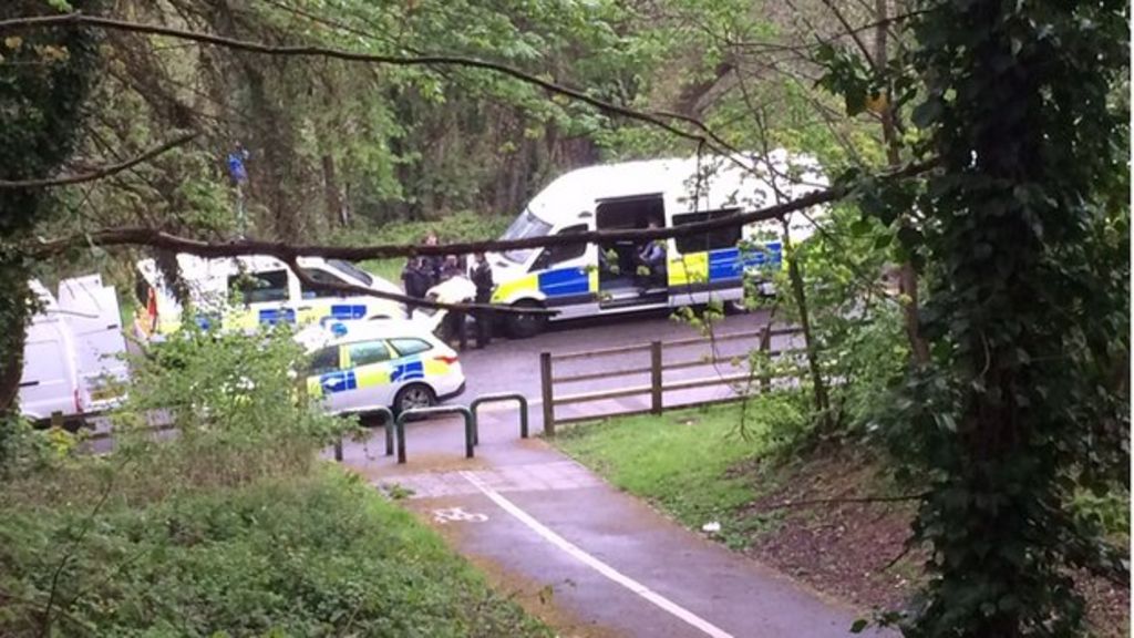 Police on scene at incident in Pontypridd town centre - BBC News