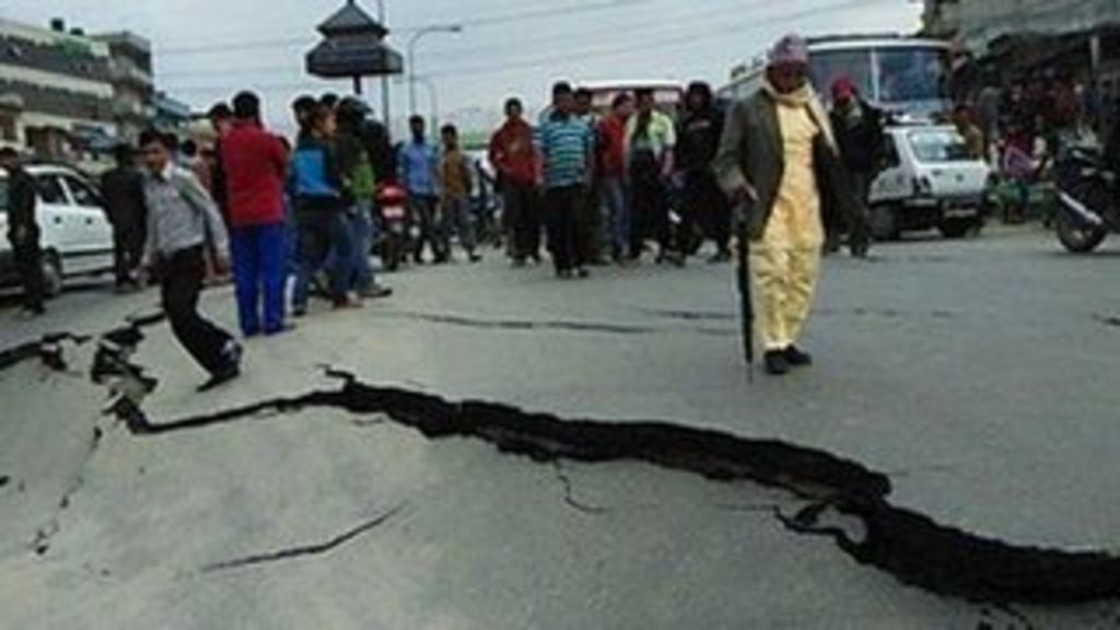 Nepal Quake Eyewitness Accounts Bbc News